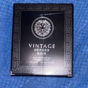 Noir Eau de Parfum for Men - Black